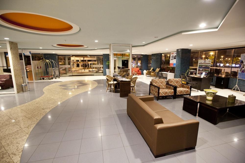 Aquarios Praia Hotel Aracaju Exteriör bild