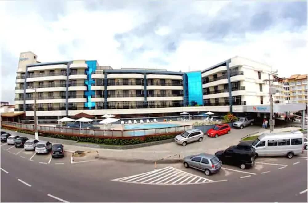 Aquarios Praia Hotel Aracaju Exteriör bild