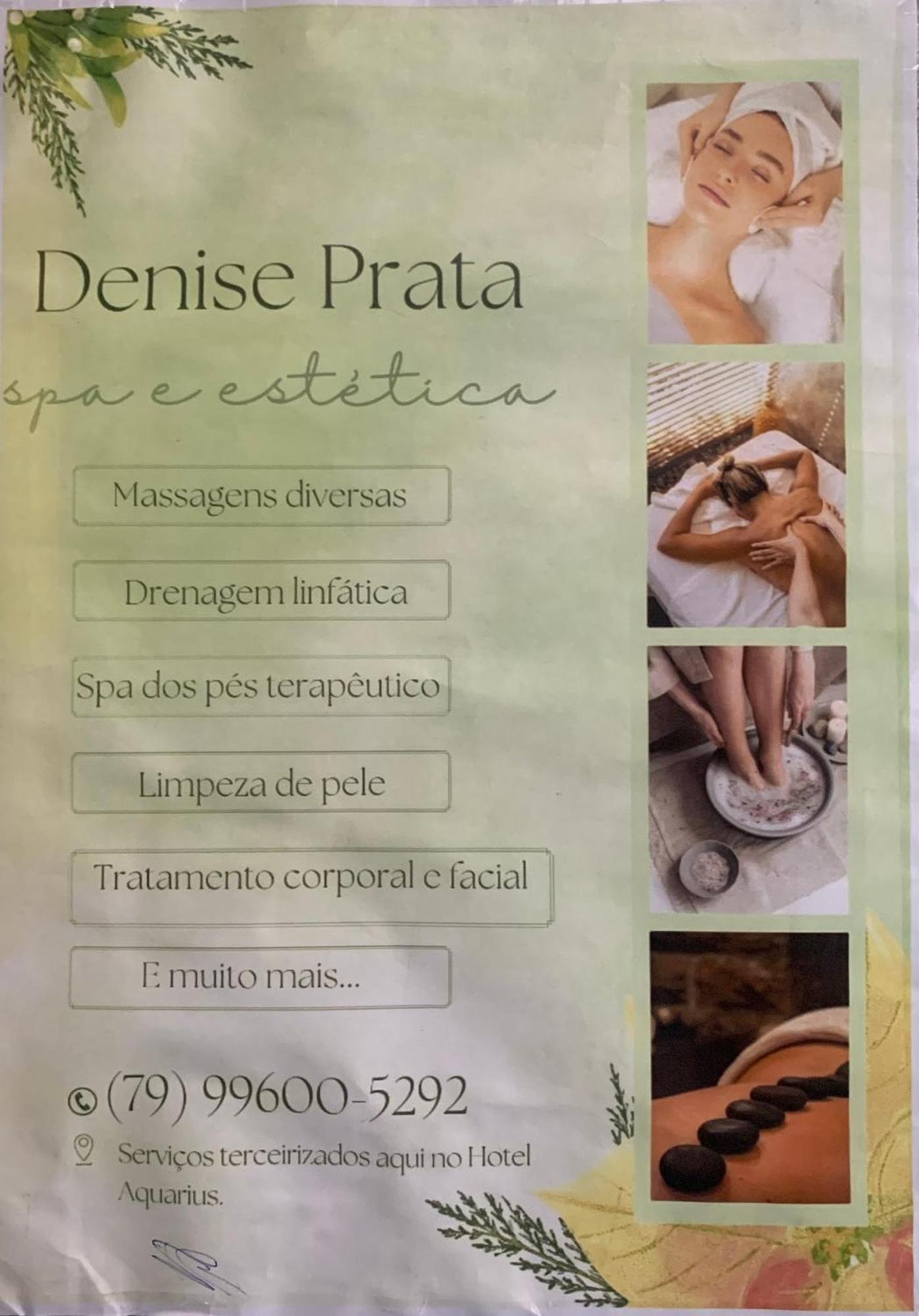 Aquarios Praia Hotel Aracaju Exteriör bild