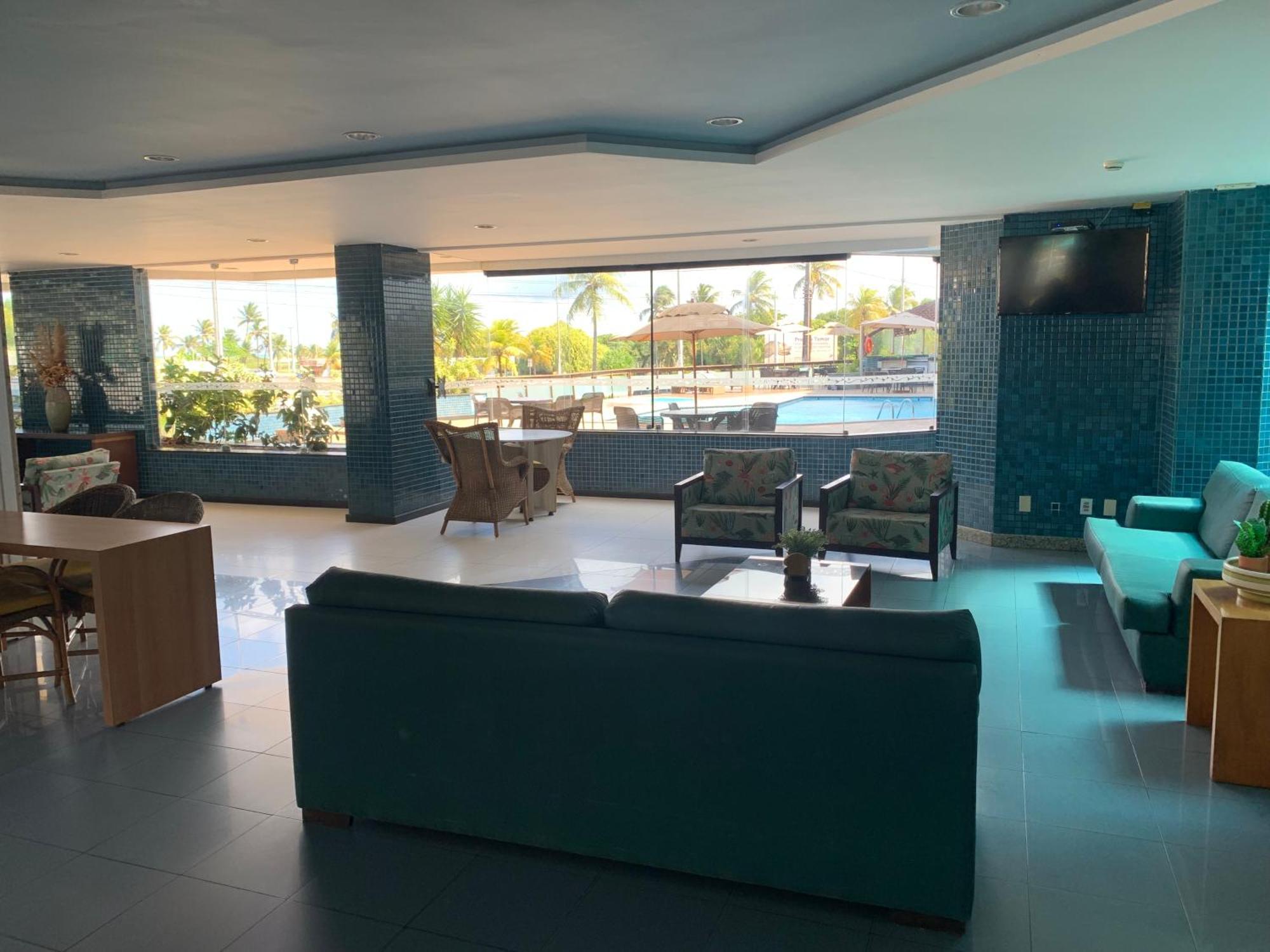 Aquarios Praia Hotel Aracaju Exteriör bild