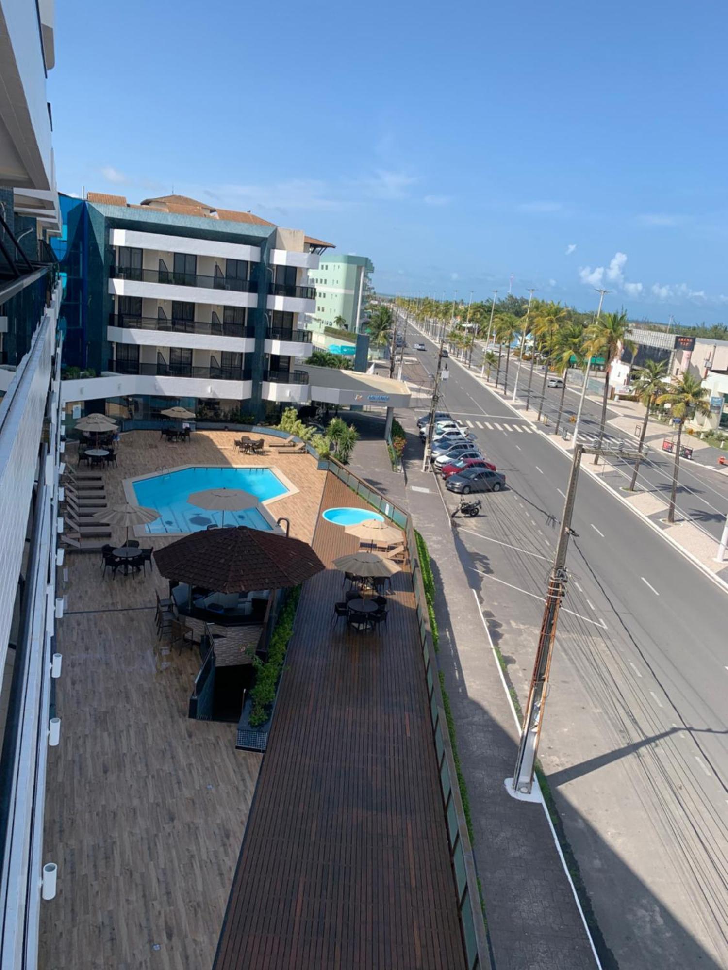 Aquarios Praia Hotel Aracaju Exteriör bild