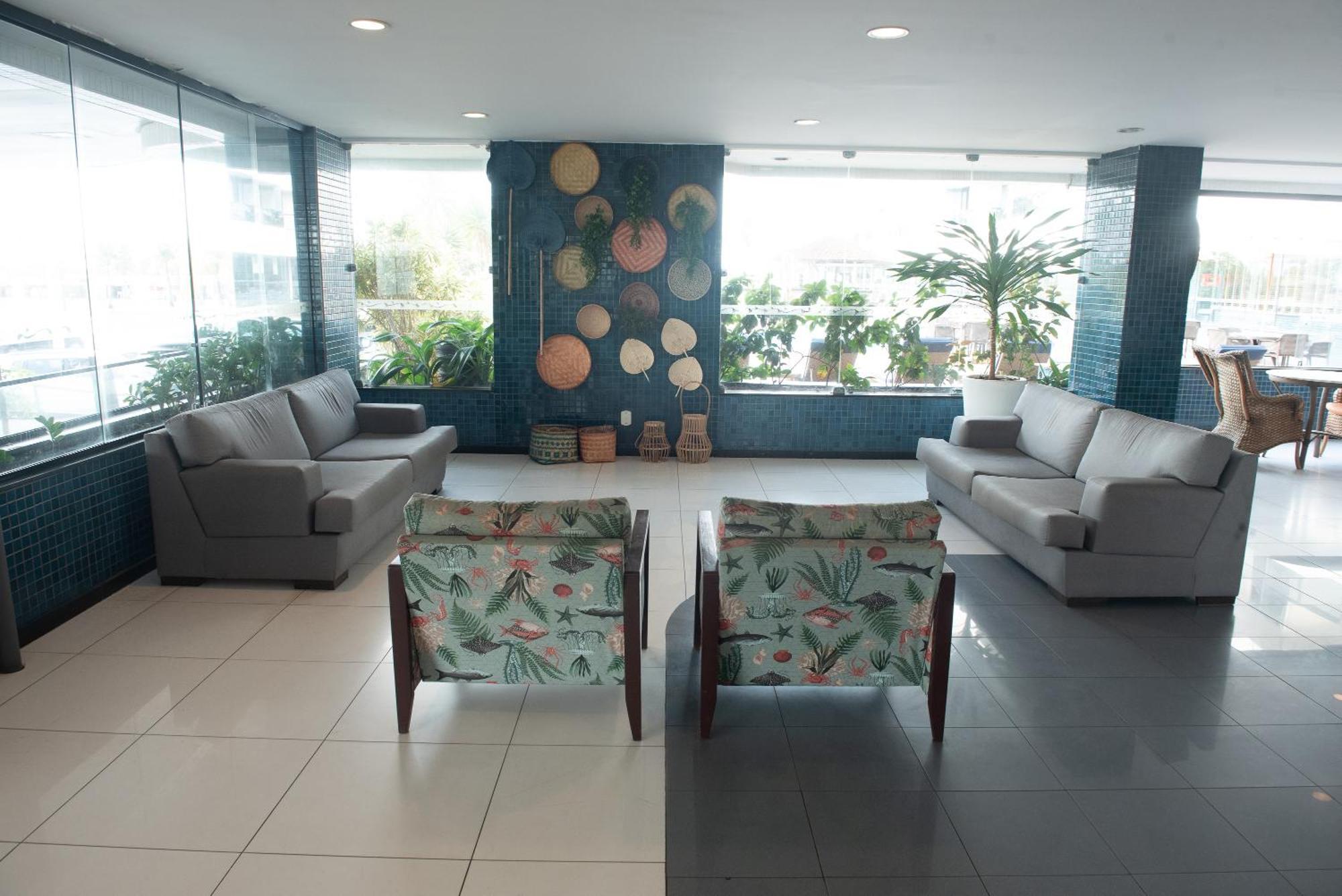Aquarios Praia Hotel Aracaju Exteriör bild