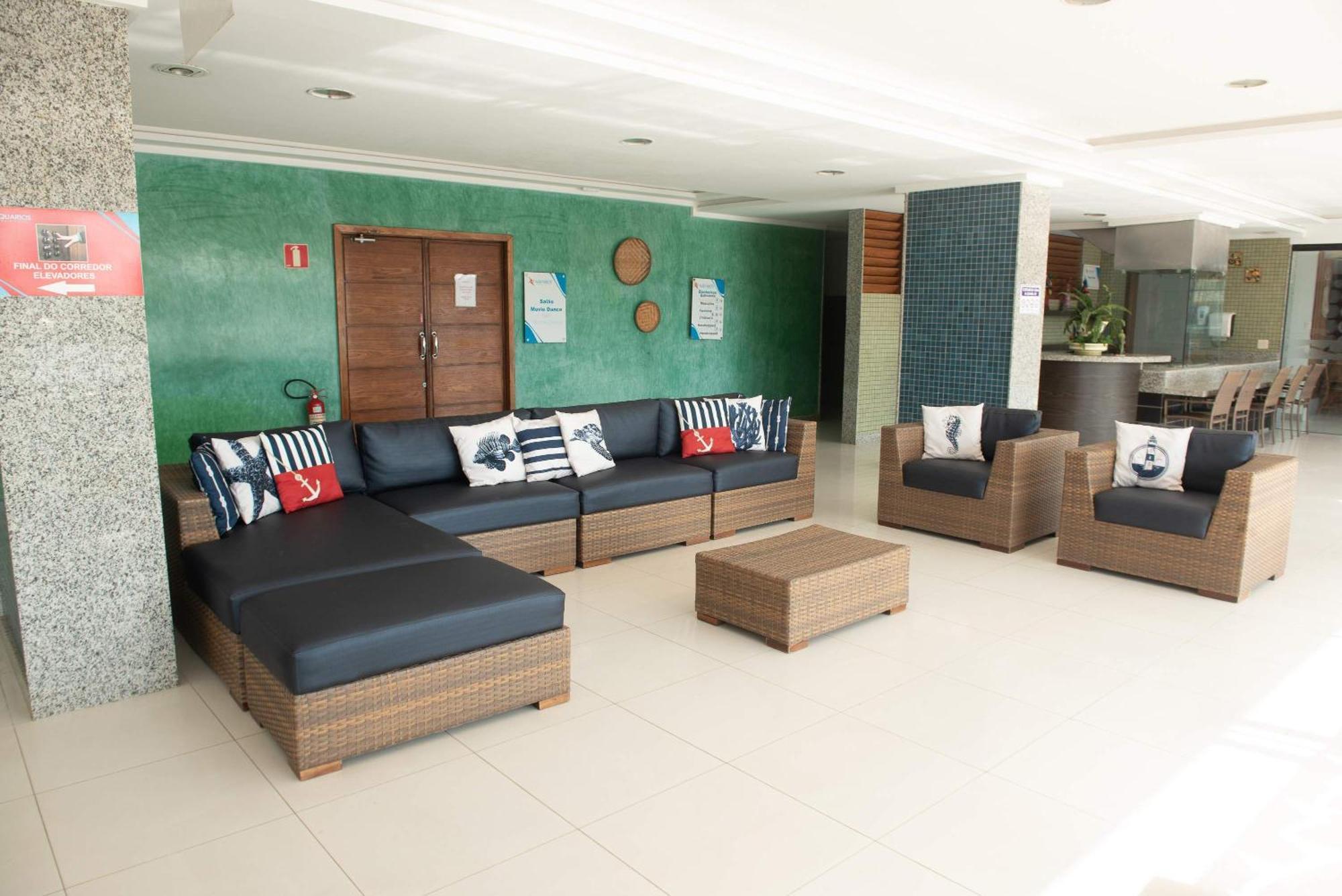 Aquarios Praia Hotel Aracaju Exteriör bild