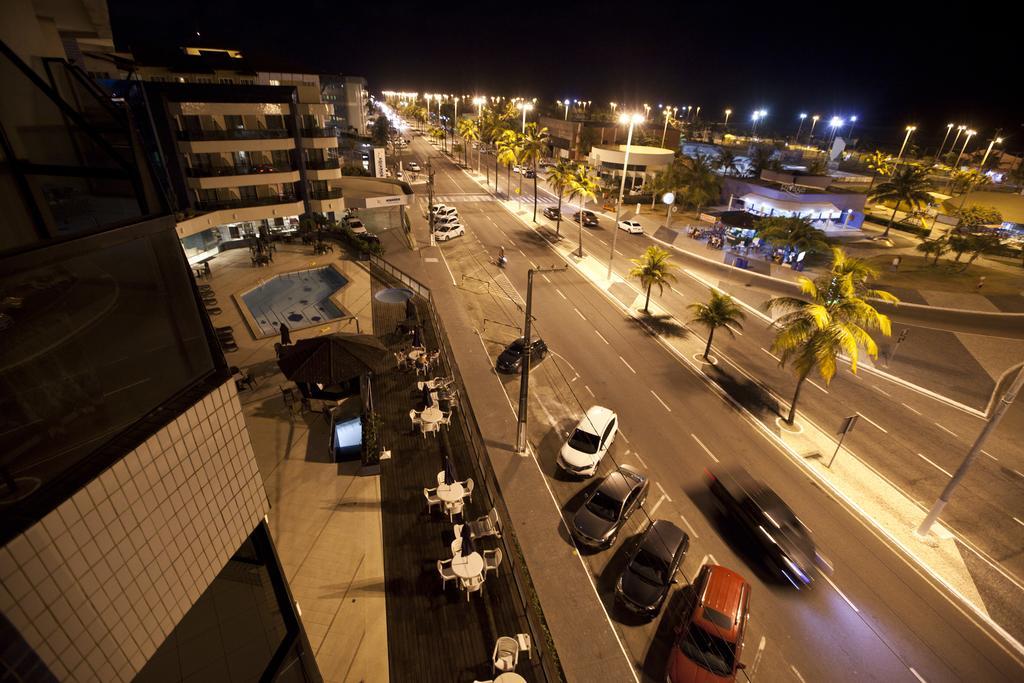 Aquarios Praia Hotel Aracaju Exteriör bild