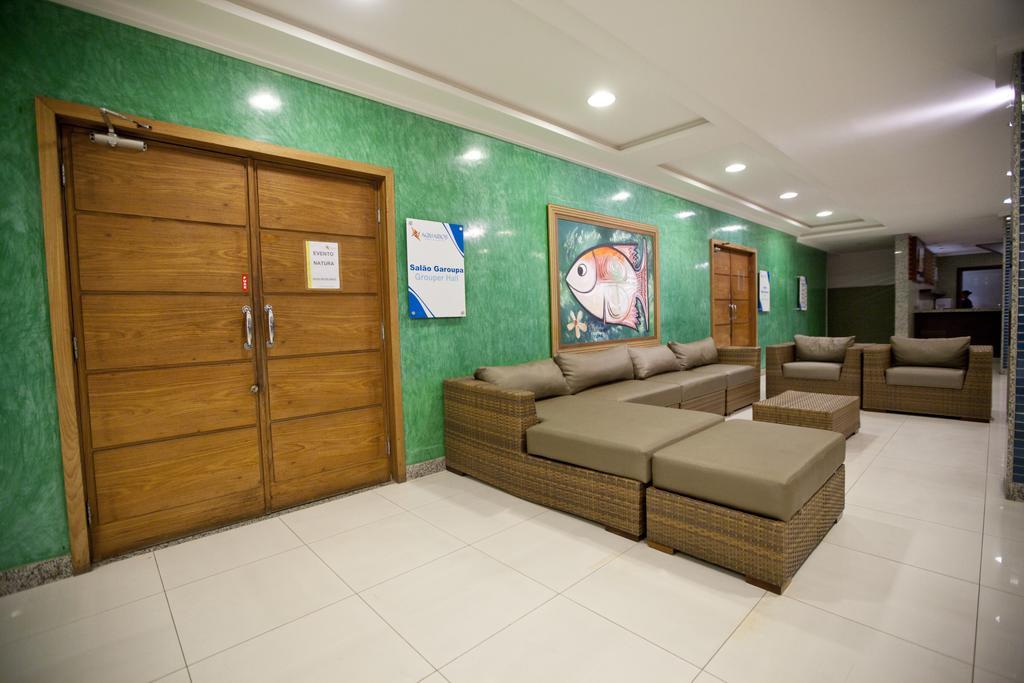 Aquarios Praia Hotel Aracaju Exteriör bild