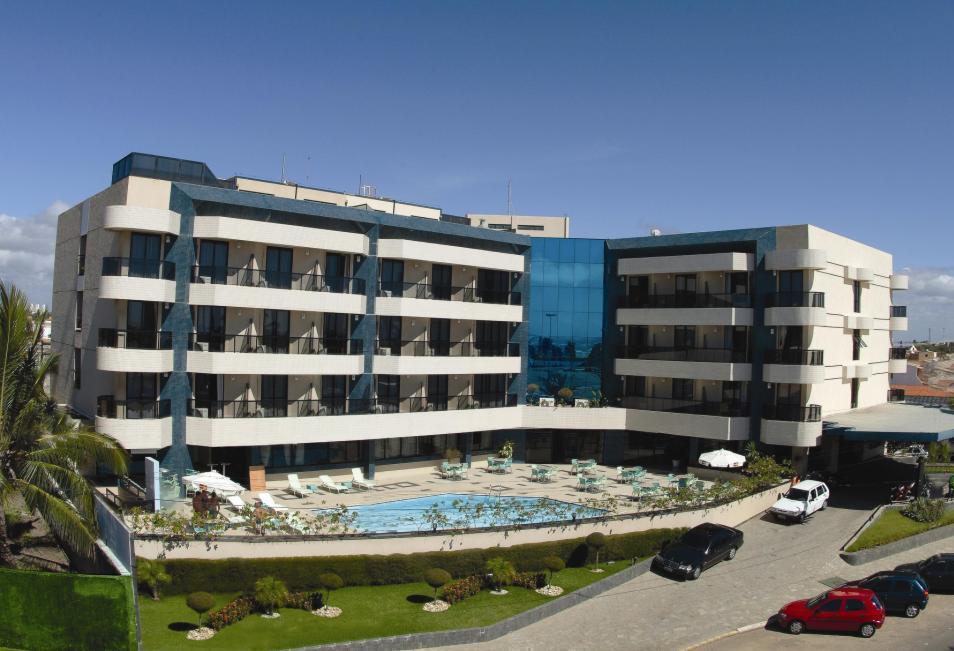 Aquarios Praia Hotel Aracaju Exteriör bild