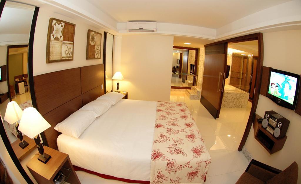 Aquarios Praia Hotel Aracaju Exteriör bild