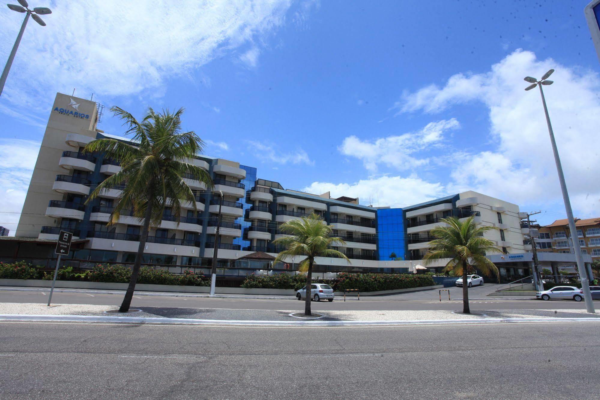 Aquarios Praia Hotel Aracaju Exteriör bild