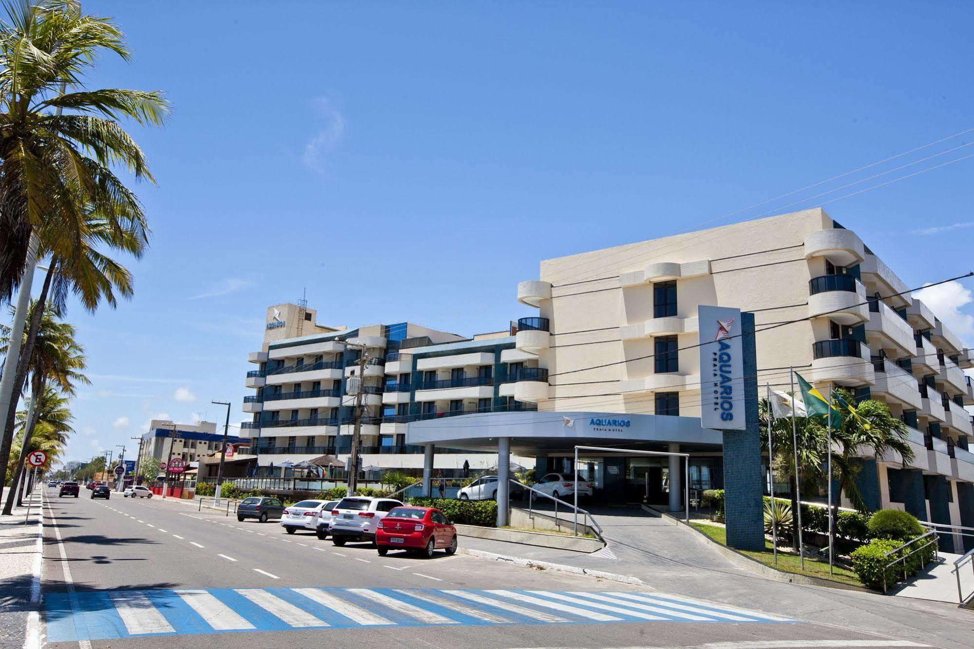 Aquarios Praia Hotel Aracaju Exteriör bild
