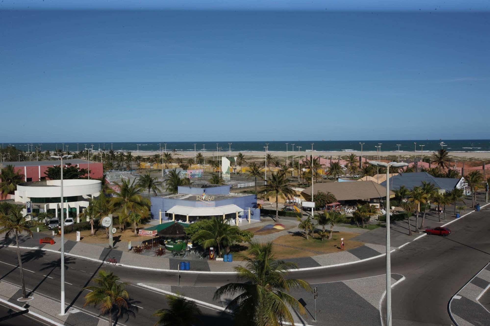 Aquarios Praia Hotel Aracaju Exteriör bild