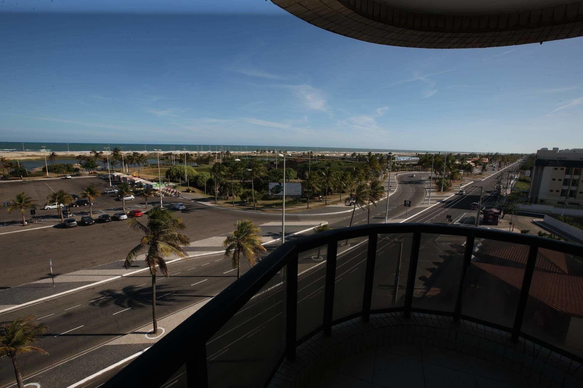 Aquarios Praia Hotel Aracaju Exteriör bild