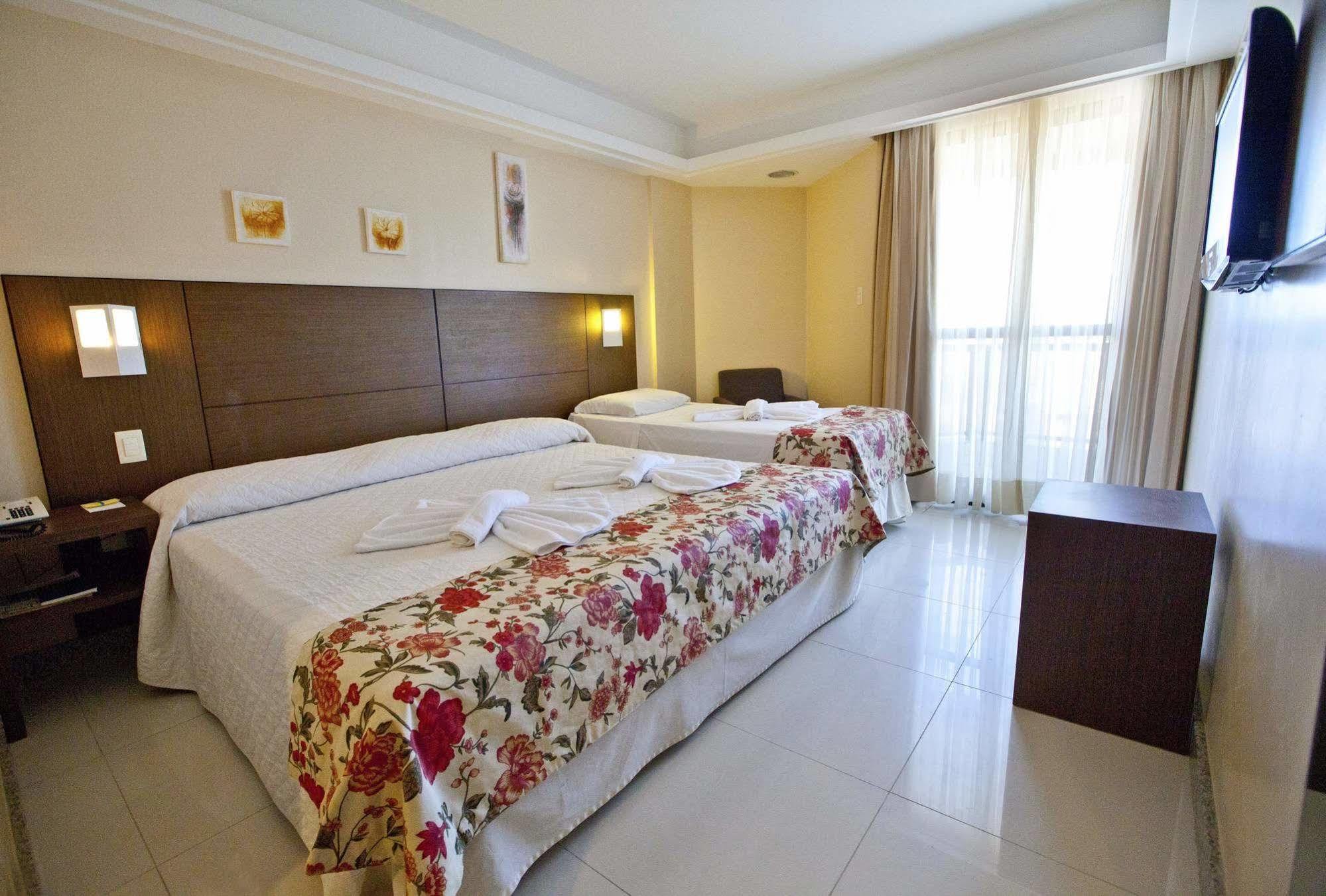 Aquarios Praia Hotel Aracaju Exteriör bild