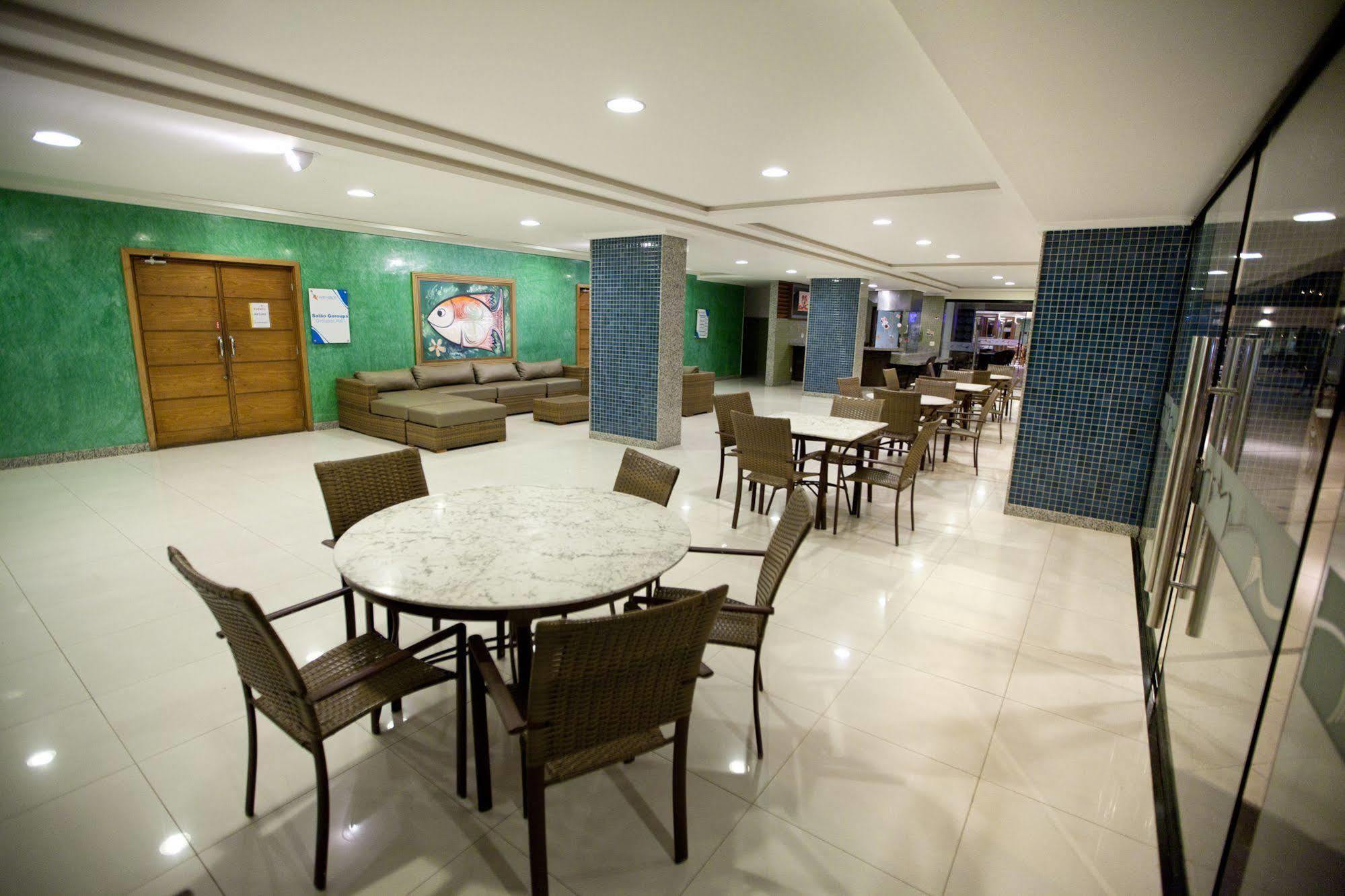 Aquarios Praia Hotel Aracaju Exteriör bild