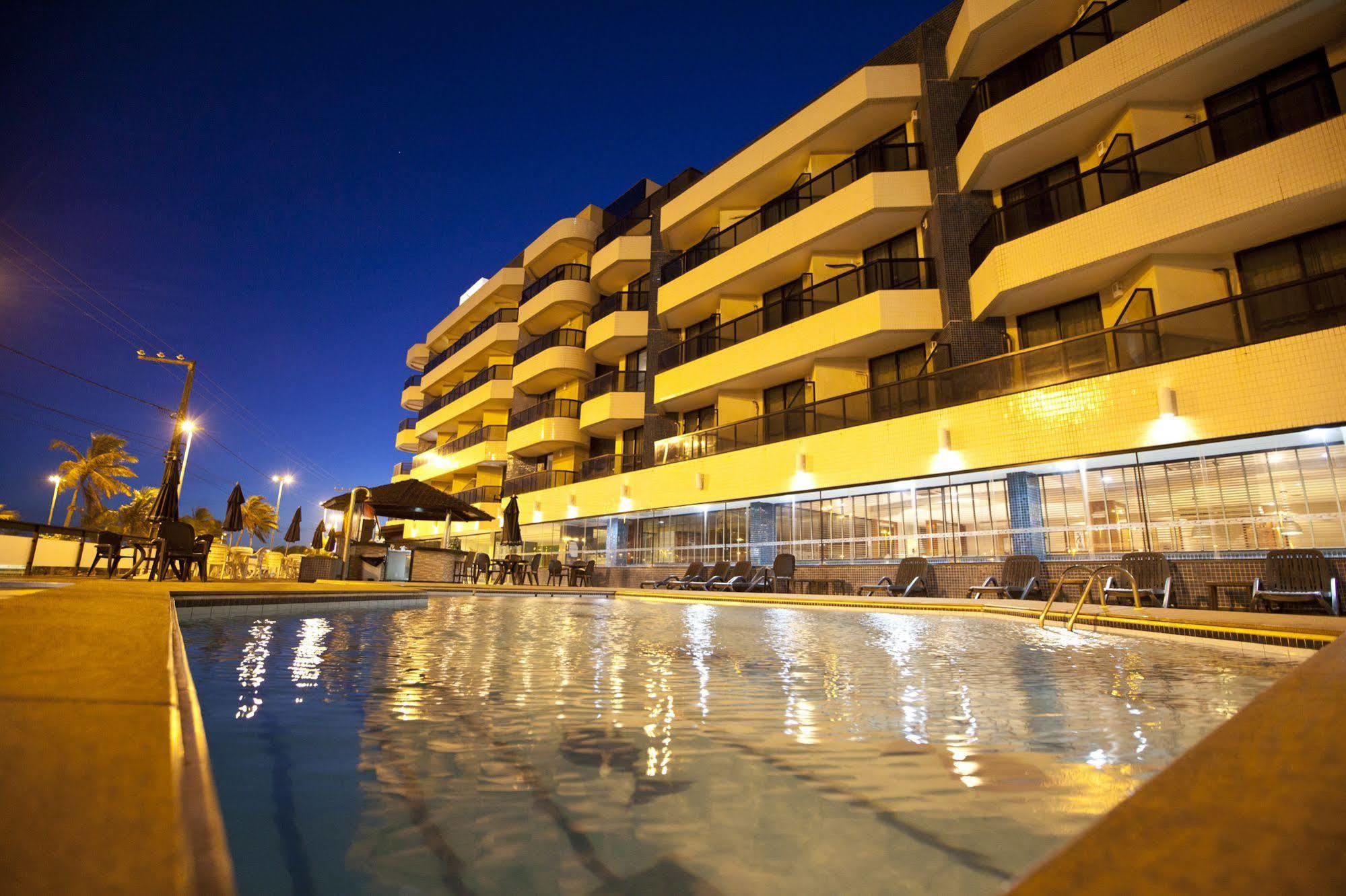 Aquarios Praia Hotel Aracaju Exteriör bild