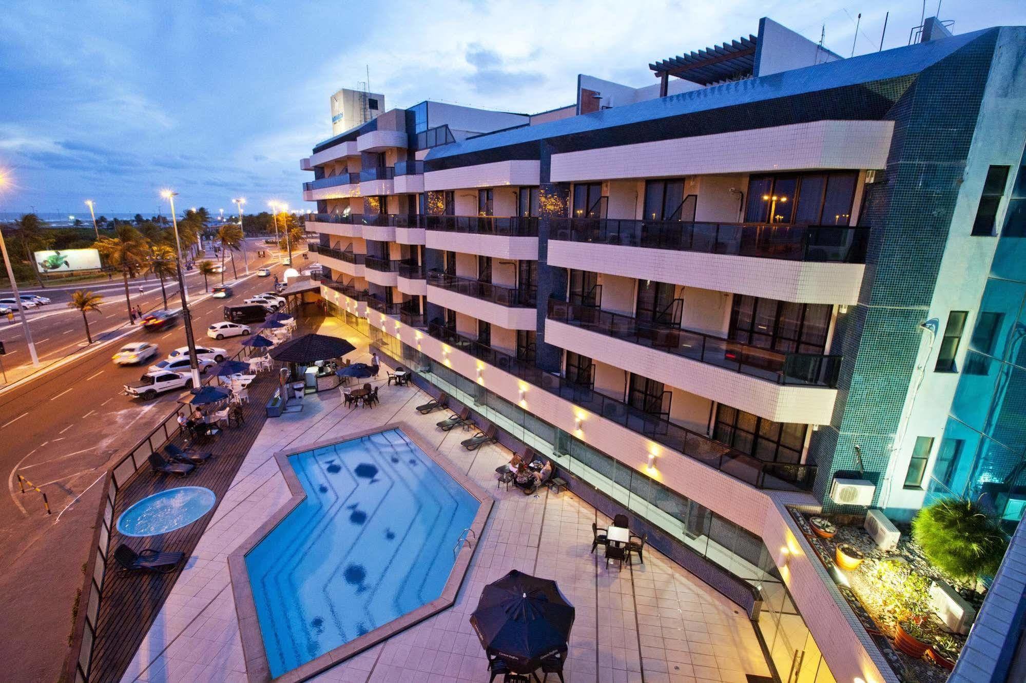 Aquarios Praia Hotel Aracaju Exteriör bild