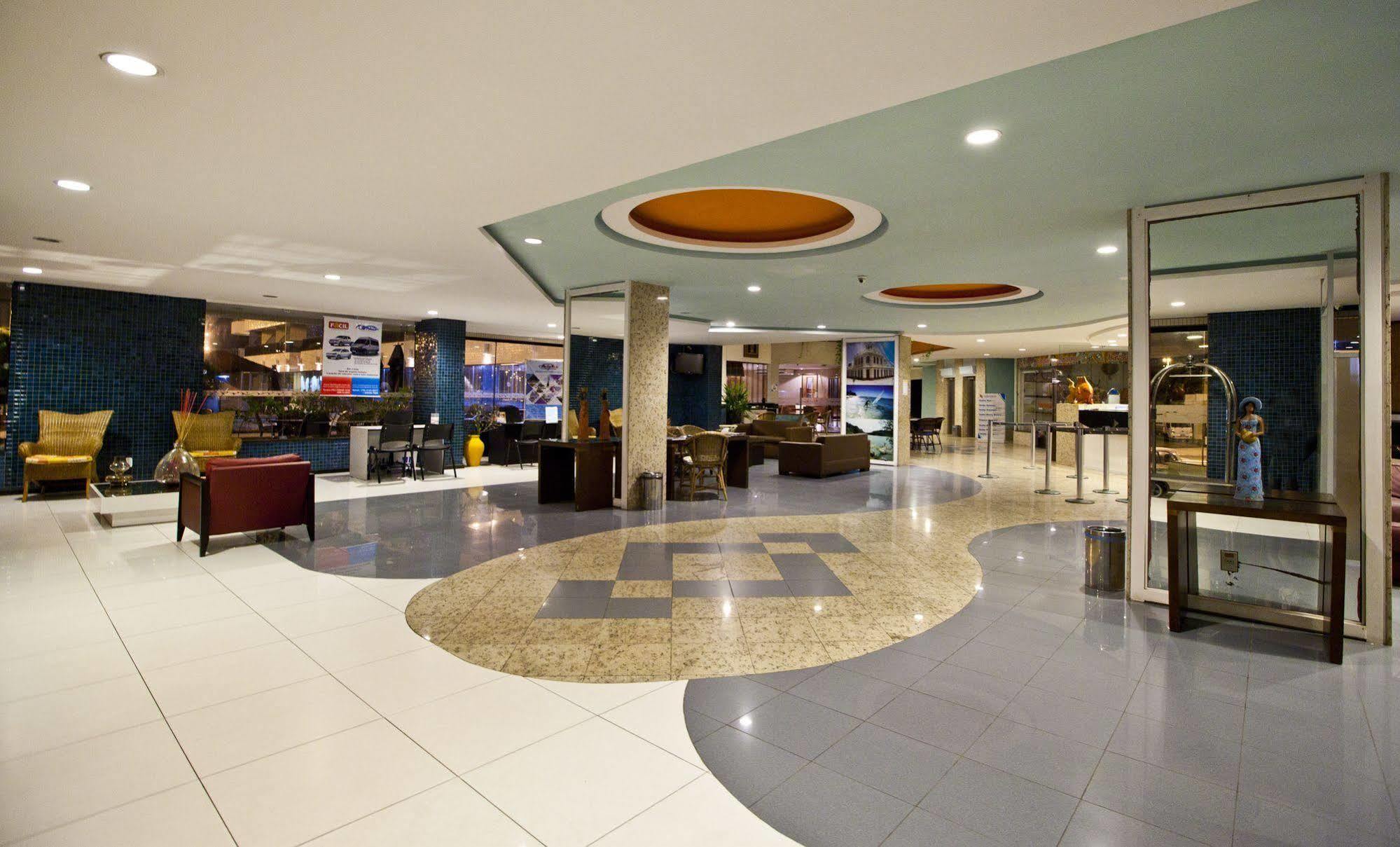 Aquarios Praia Hotel Aracaju Exteriör bild