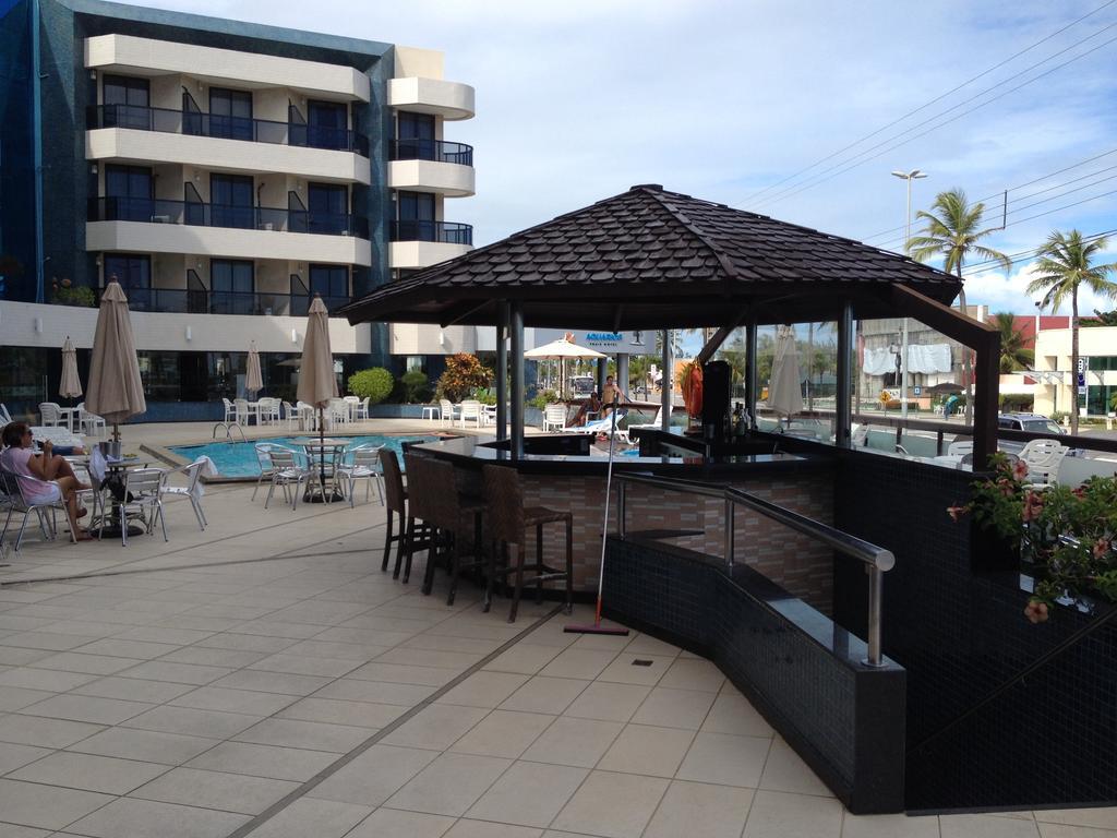 Aquarios Praia Hotel Aracaju Exteriör bild