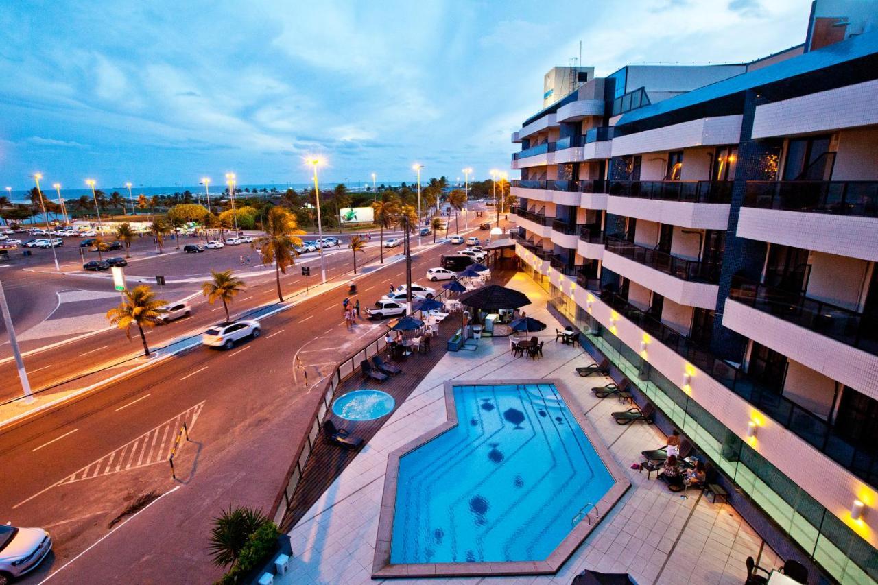 Aquarios Praia Hotel Aracaju Exteriör bild
