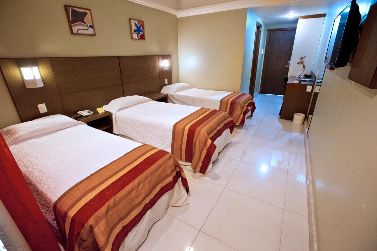 Aquarios Praia Hotel Aracaju Exteriör bild