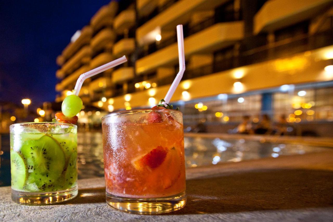 Aquarios Praia Hotel Aracaju Exteriör bild